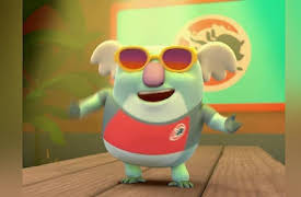 Kangaroo Beach: Brave in the Waves