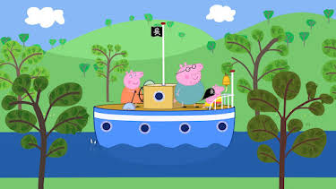 7:40 AM: Peppa Pig (S2 E46) (S2) | Channel 5 | 12/31 2025