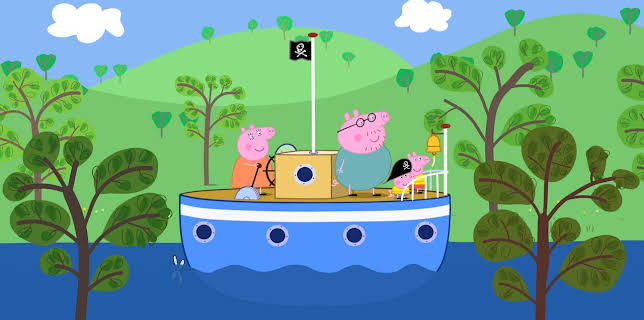 6:15 AM: Peppa Pig (S2 E46) (S2) | Channel 5 | 11/16 2025