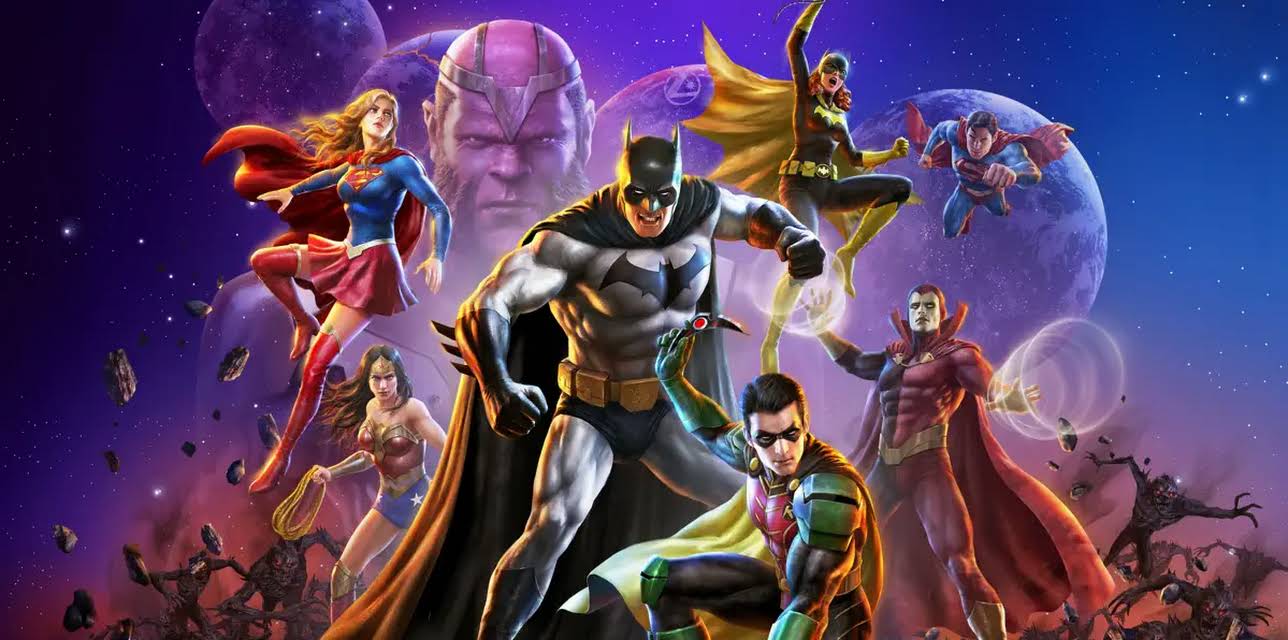 Justice League: Crisis on Infinite Earths Part Two (2024)