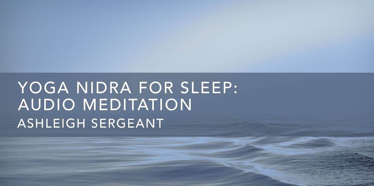 Yoga Nidra for Sleep: Audio Meditation (2020)