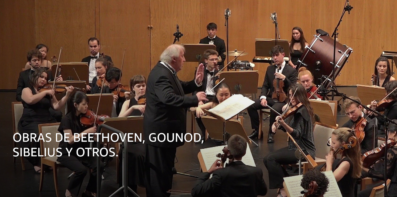 Works by Beethoven, Gounod, Sibelius a. o. (2022)