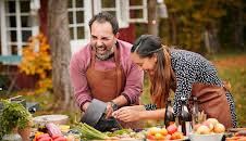 Grillen mit Ivana und Adnan