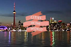 Cities of the World: Sydney, Guangzhou, Singapore, London, Tokyo, Jerusalem, Toronto