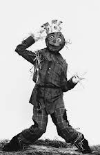 Justin Case as Scarecrow