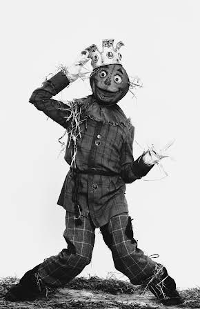 Justin Case as Scarecrow