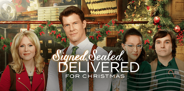Signed, Sealed, Delivered for Christmas (2014)