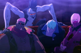 Cyberpunk: Edgerunners: Smooth Criminal