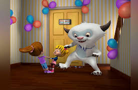 Eddie is a Yeti: Crazy Cousin