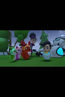 15:15: Deer Squad (T1): Ep.14 El ataque de los drones / El slime | NICK JR | 7/14 2026