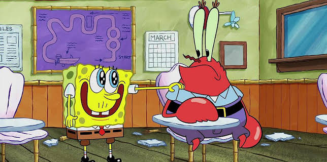 8:05 AM: SpongeBob SquarePants (S11) | CBBC | 11/8 2025