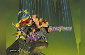 Ultraforce: Ultraforce S01 E13 "Jumpin' at the Bonyard"