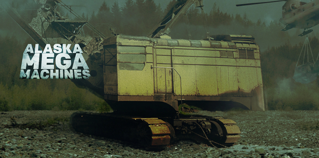 Alaska Mega Machines Season 1