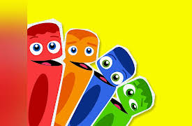 Color Crew - All about Colors (Spanish audio): Crayon Fun (Spanish audio)