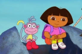 Dora the Explorer Season 1: Backpack
