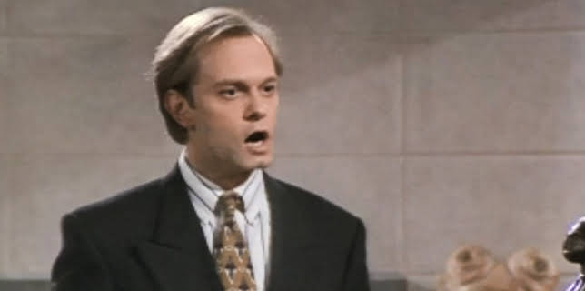 10:10 AM: Frasier | Channel 4 | 12/5 2025