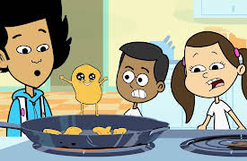 MarMar Toons by pocket.watch: MarMar Meets Chicken Nugget Man!