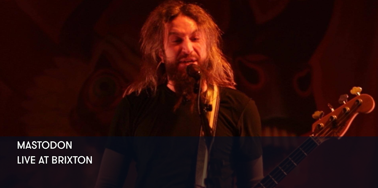 Mastodon - Live at Brixton (2013)