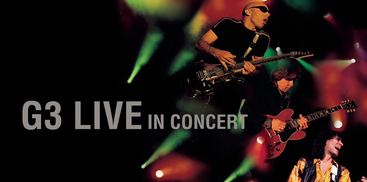 G3 - Live in Concert (1997)