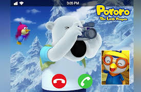 Poyo Poyo Video Calls: Hurry up today too, slow down today