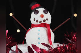Amazing Christmas Recipes for Kids: Snowman Cake