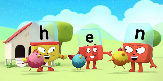 1:10 PM: Alphablocks (S5) | Cbeebies | 12/3 2025