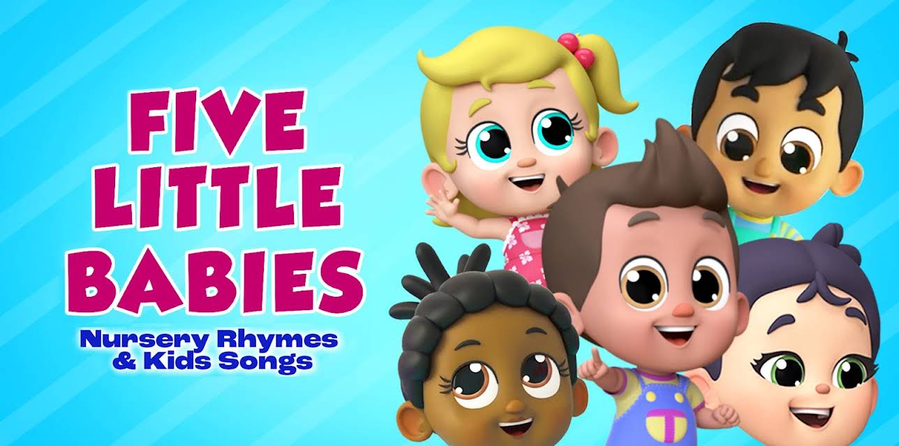 Five Little Babies Nursery Rhymes & Kids Songs - Baby Toot Toot (2022)