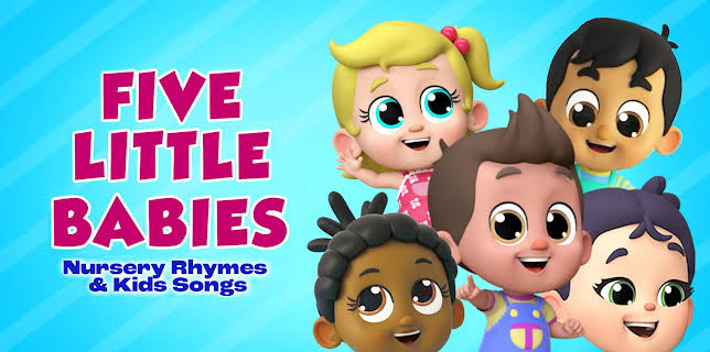Five Little Babies Nursery Rhymes & Kids Songs - Baby Toot Toot (2022)