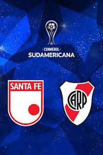02:20: Copa Sudamericana (T2026): Santa Fe - River Plate | M. Liga de Campeones | 8/20 2026