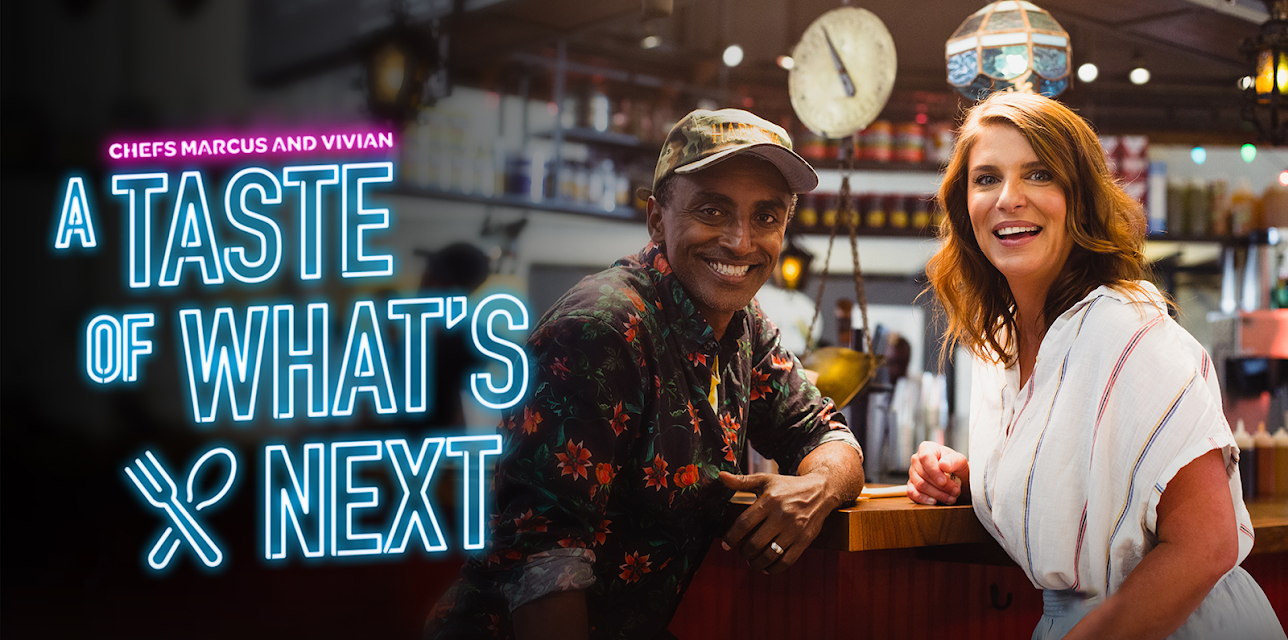 Chefs Marcus and Vivian: A Taste of What’s Next: Season 1