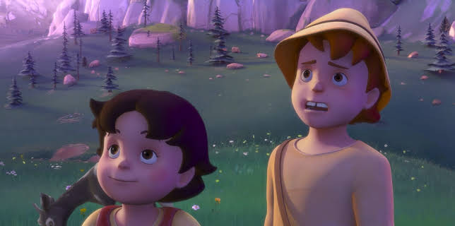 11:15: Heidi: Første dagen i fjella | NRK Super | 11/12 2025