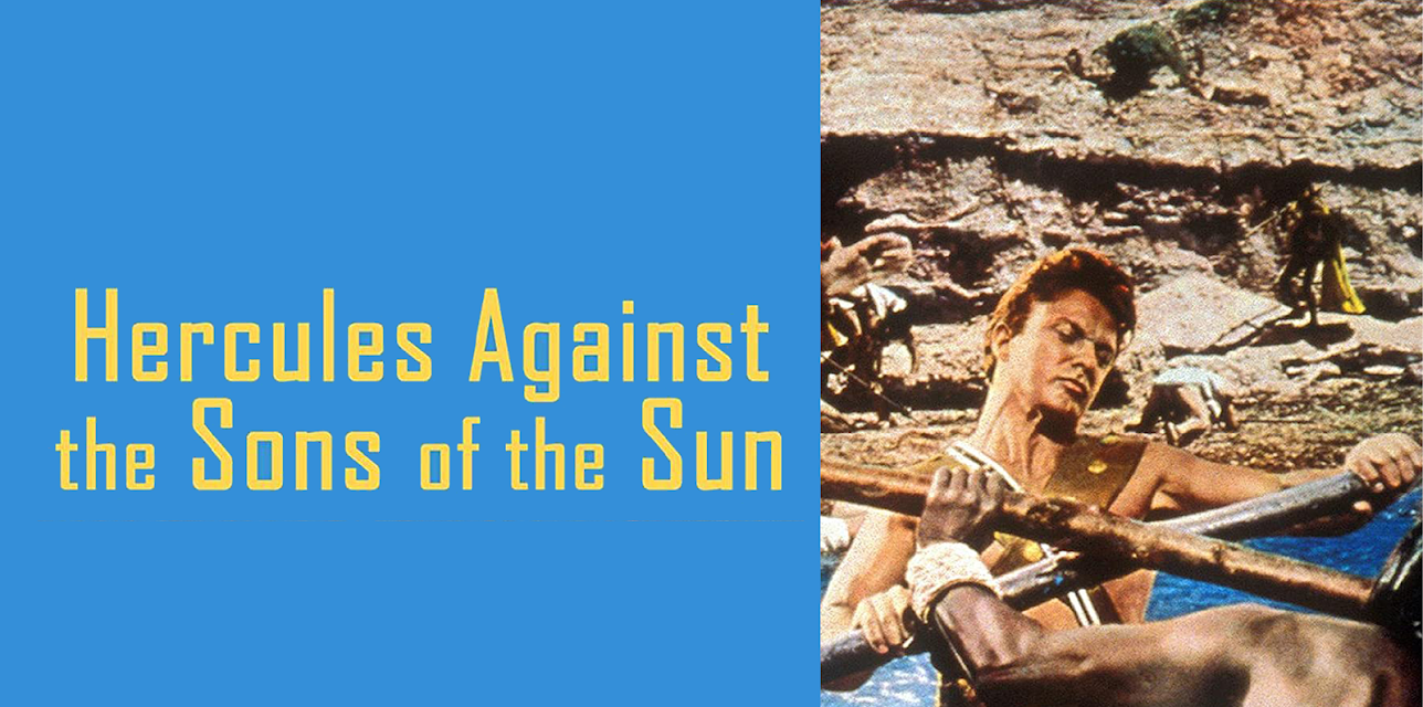 Hercules Against the Son of the Sun (1964)