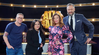 13:50: Alla mot alla med Filip och Fredrik (S11 E62) (S11) | Kanal 5 | 8/24 2026