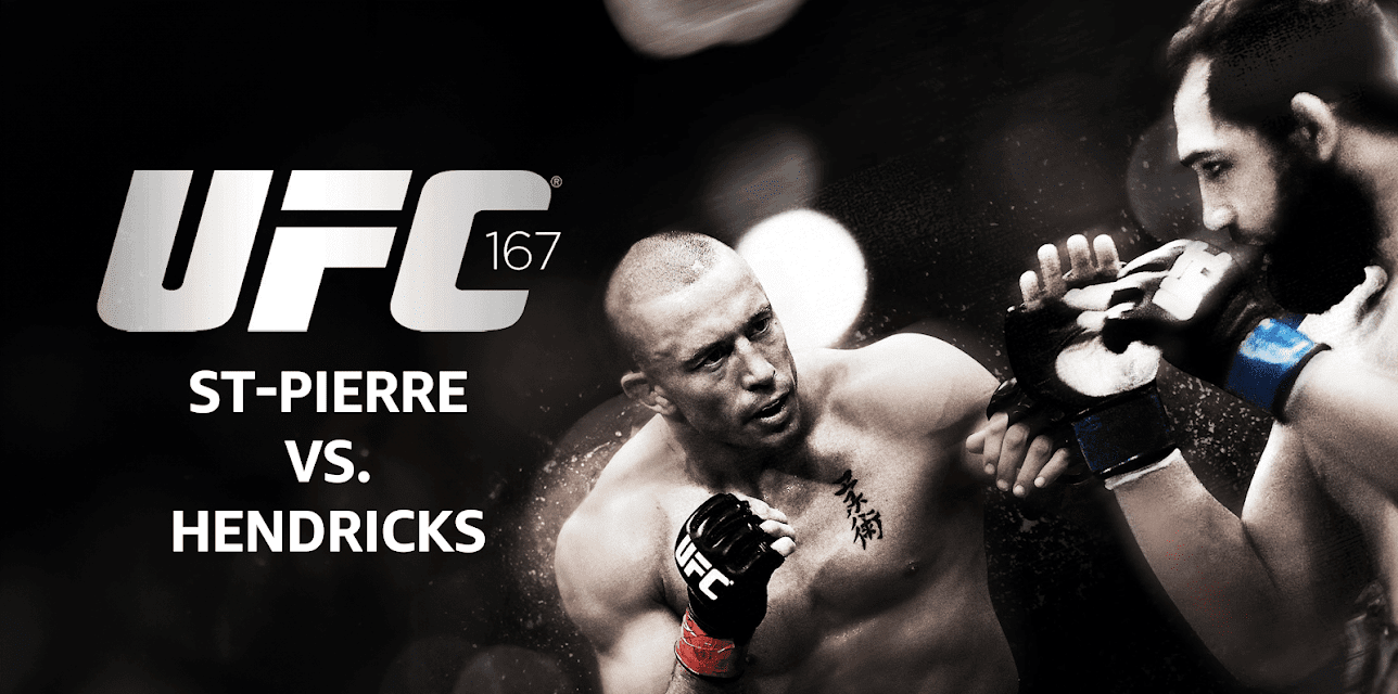 UFC 167: St-Pierre vs. Hendricks (2013)