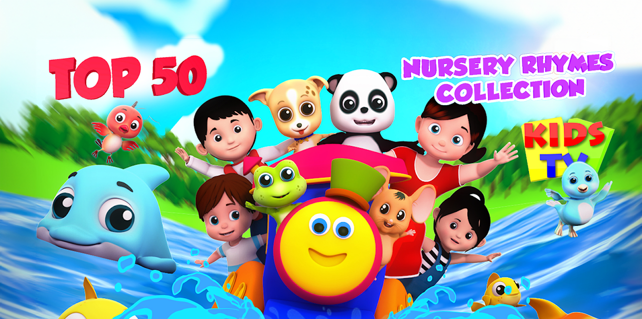 Top 50 Nursery Rhymes Collection - Kids TV (2019)