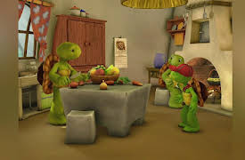 Franklin and Friends Volume 1: Franklin and the Gecko Games/Franklin's All Ears