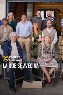 03:07: La que se avecina (T13): Ep.1 Un mayorista reinsertado, un portero octogenario y un edificio señorial | Comedy Central | 7/7 2026