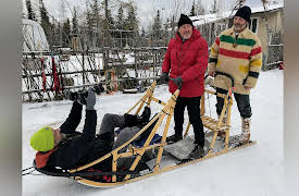 Griff's Great Canadian Adventure (Season 1): Manitoba: Coldness