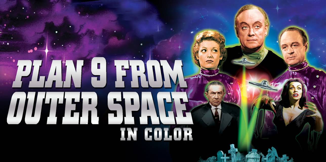 Plan 9 From Outer Space (in Color) (1959)