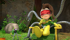 Spidey og hans fanstastiske venner: En klissete løsning/Liten maur, stort problem