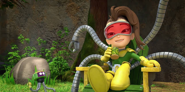 15:55: Spidey og hans fanstastiske venner: En klissete løsning/Liten maur, stort problem | NRK Super | 11/16 2025