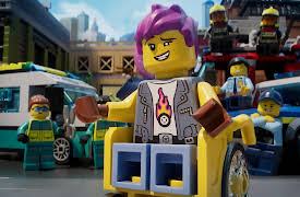 LEGO City No Limits MAX: Stunts and Revenge