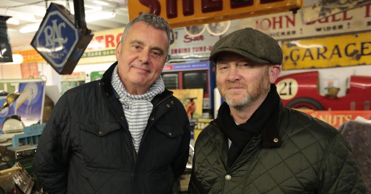 22/3 17:40 | Salvage Hunters på Discovery Channel