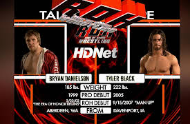 Ring Of Honor Wrestling Season One: Bryan Danielson vs. Tyler Black