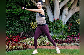 10 Day Fat Burning Barre Blend: 20 min Barre Style Cardio Routine