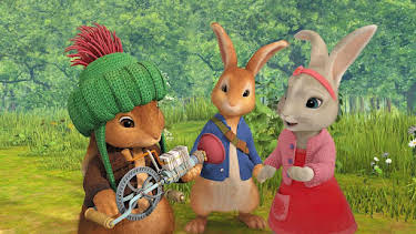 7:50 AM: Peter Rabbit (S2) | Cbeebies | 4/8 2026