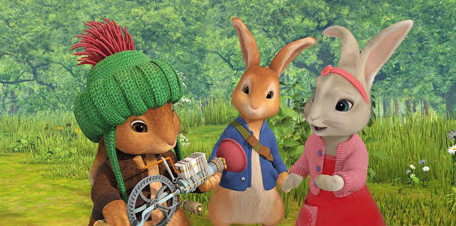 7:50 AM: Peter Rabbit (S2) | Cbeebies | 11/18 2025