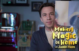 Making Magic at Home with Justin Flom: Prank Your Parents!