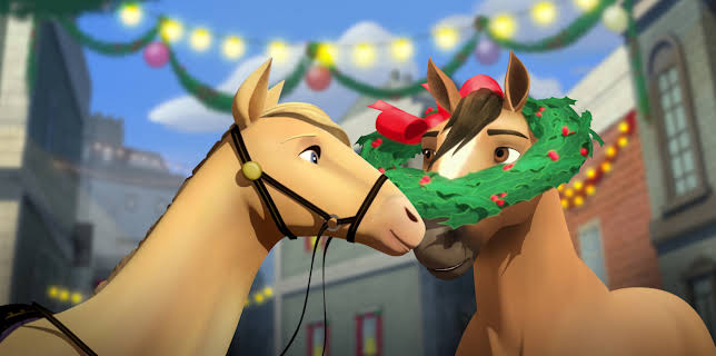 Spirit Riding Free: Spirit of Christmas (2019)