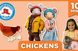 The Gumboot Kids: Chickens